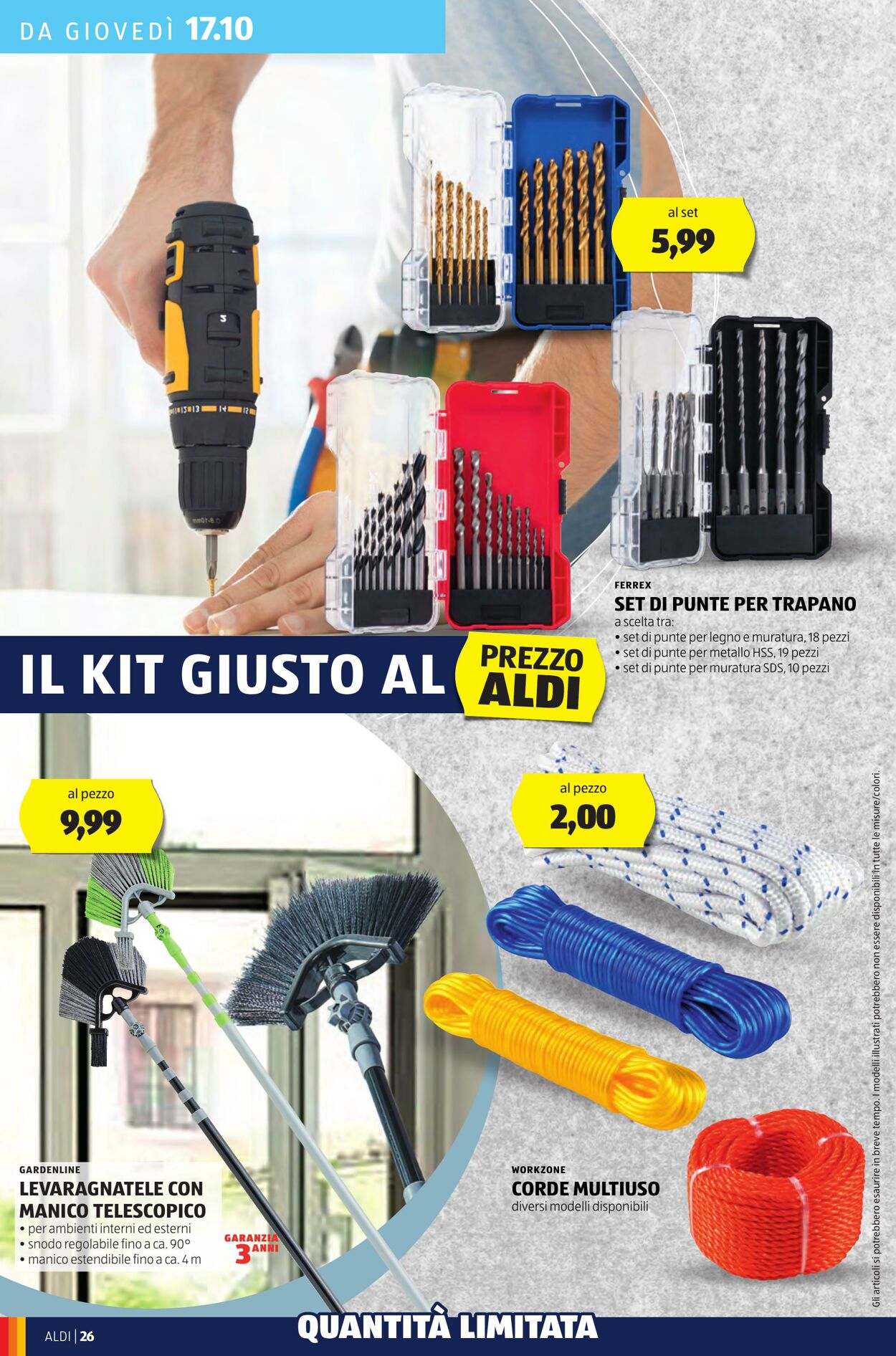 Volantino Aldi 14.10.2024 - 20.10.2024