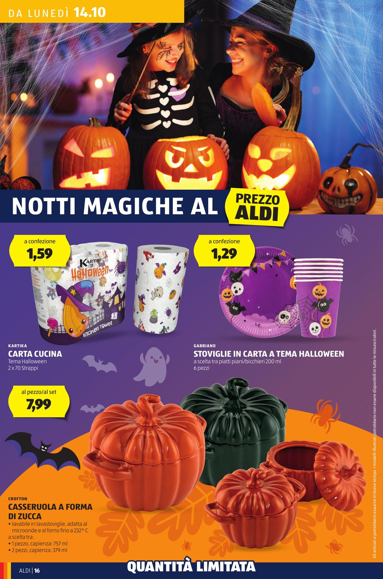 Volantino Aldi 14.10.2024 - 20.10.2024