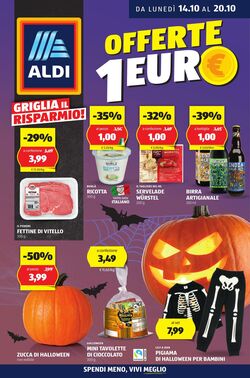 Volantino Aldi 07.11.2024 - 10.11.2024