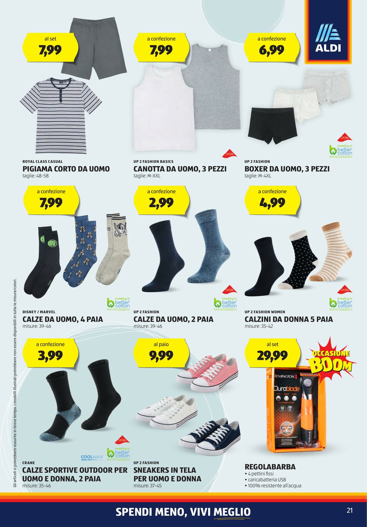 Volantino Aldi 15.04.2024 - 21.04.2024