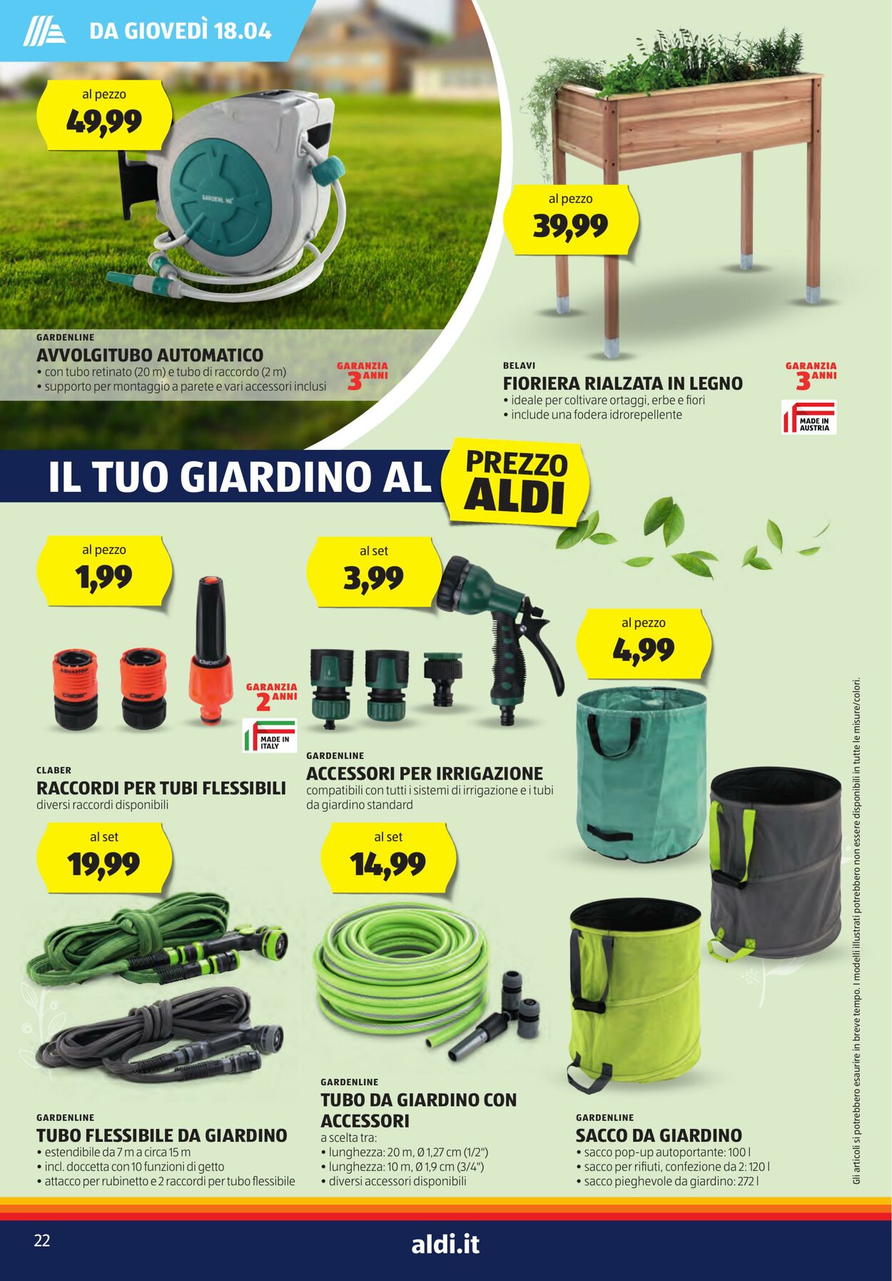 Volantino Aldi 15.04.2024 - 21.04.2024