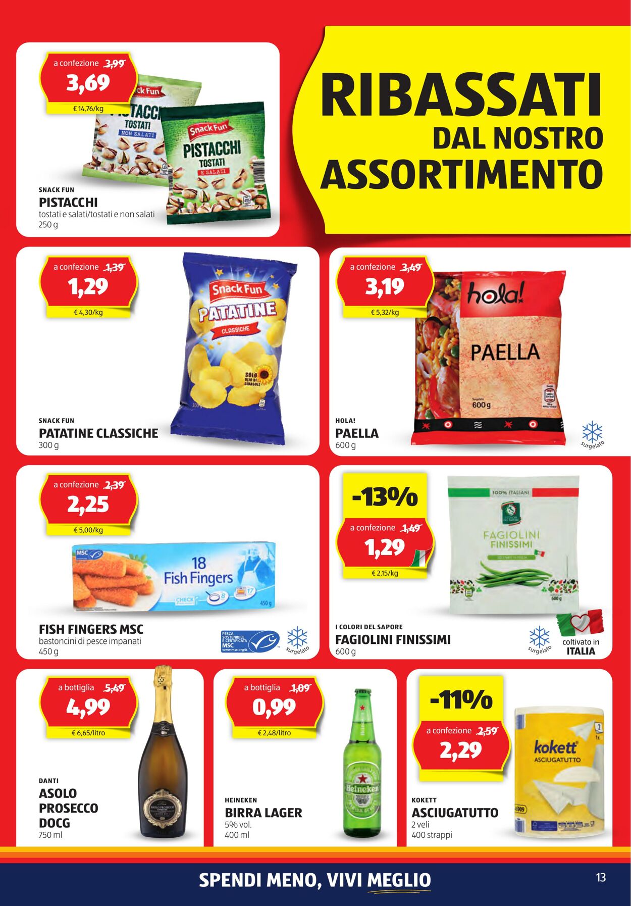 Volantino Aldi 15.04.2024 - 21.04.2024