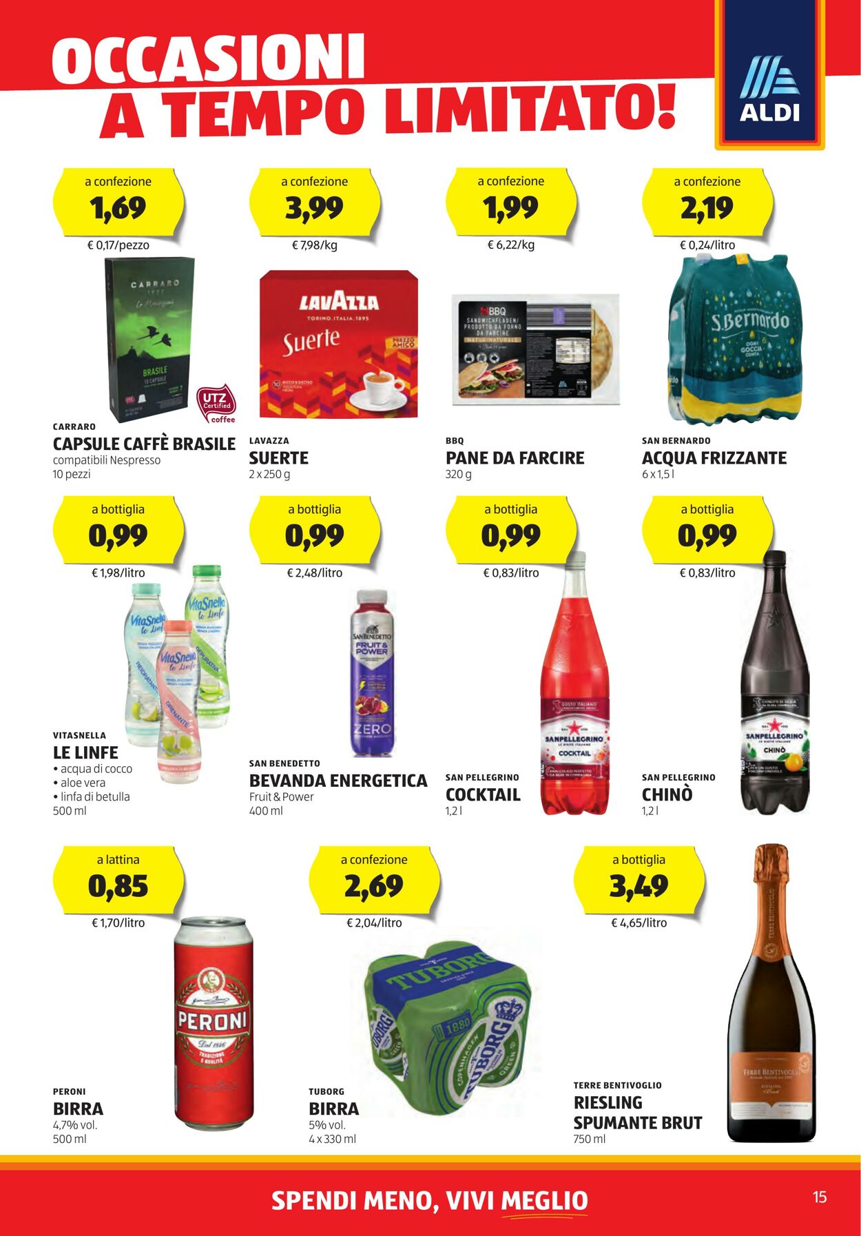 Volantino Aldi 15.04.2024 - 21.04.2024