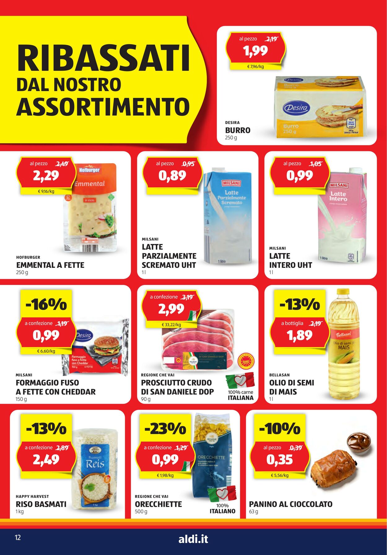 Volantino Aldi 15.04.2024 - 21.04.2024