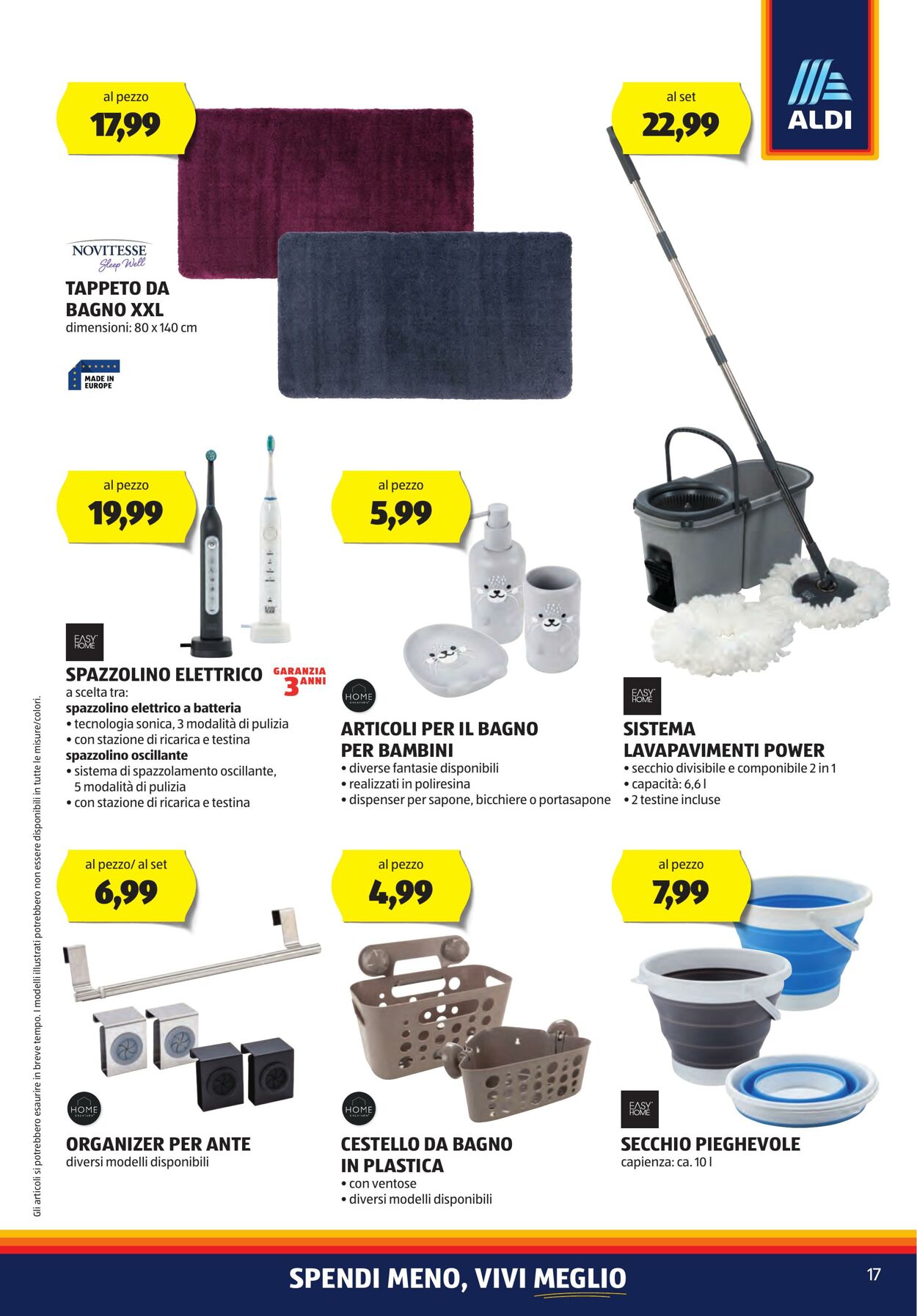 Volantino Aldi 15.01.2024 - 21.01.2024