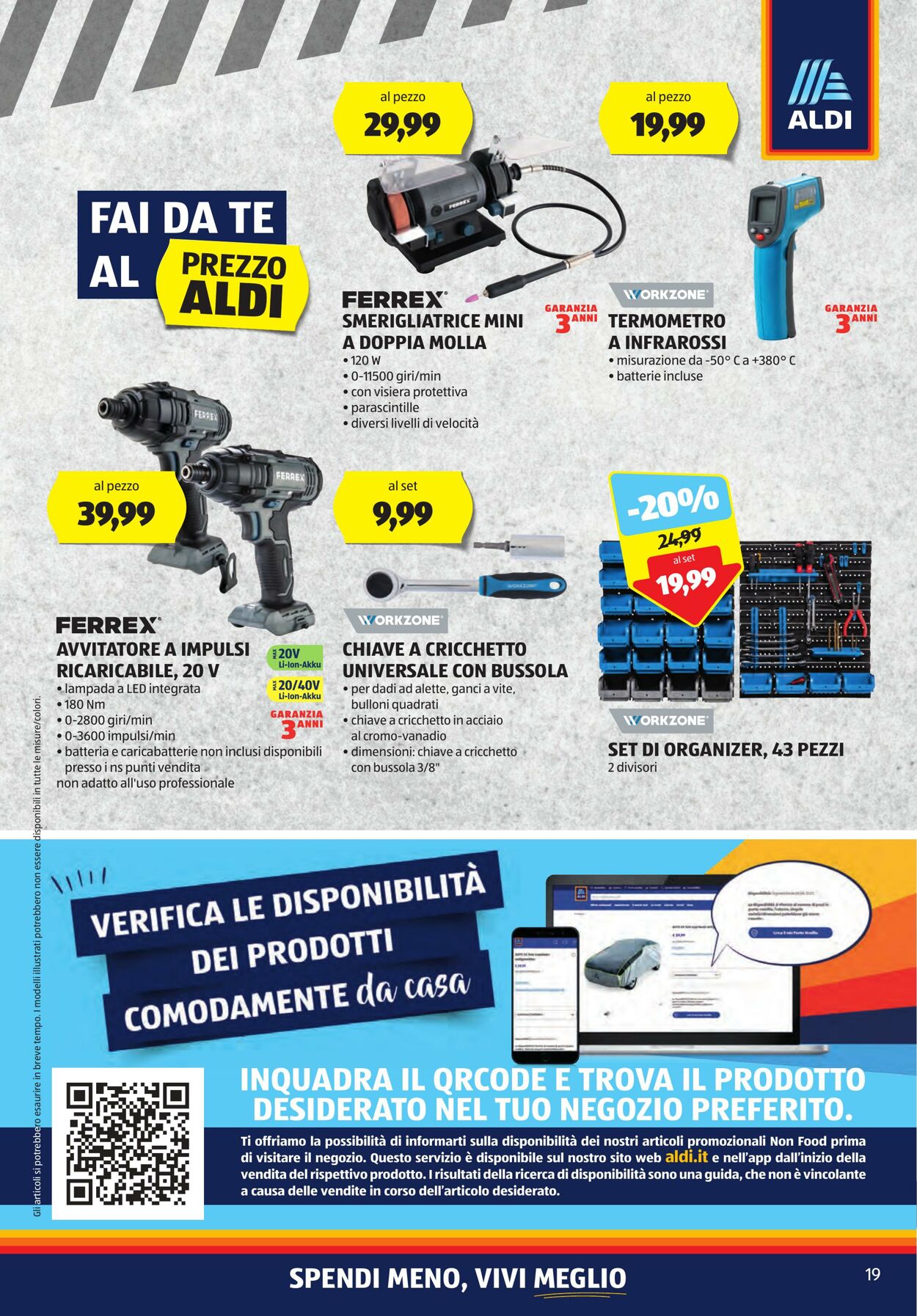 Volantino Aldi 15.01.2024 - 21.01.2024