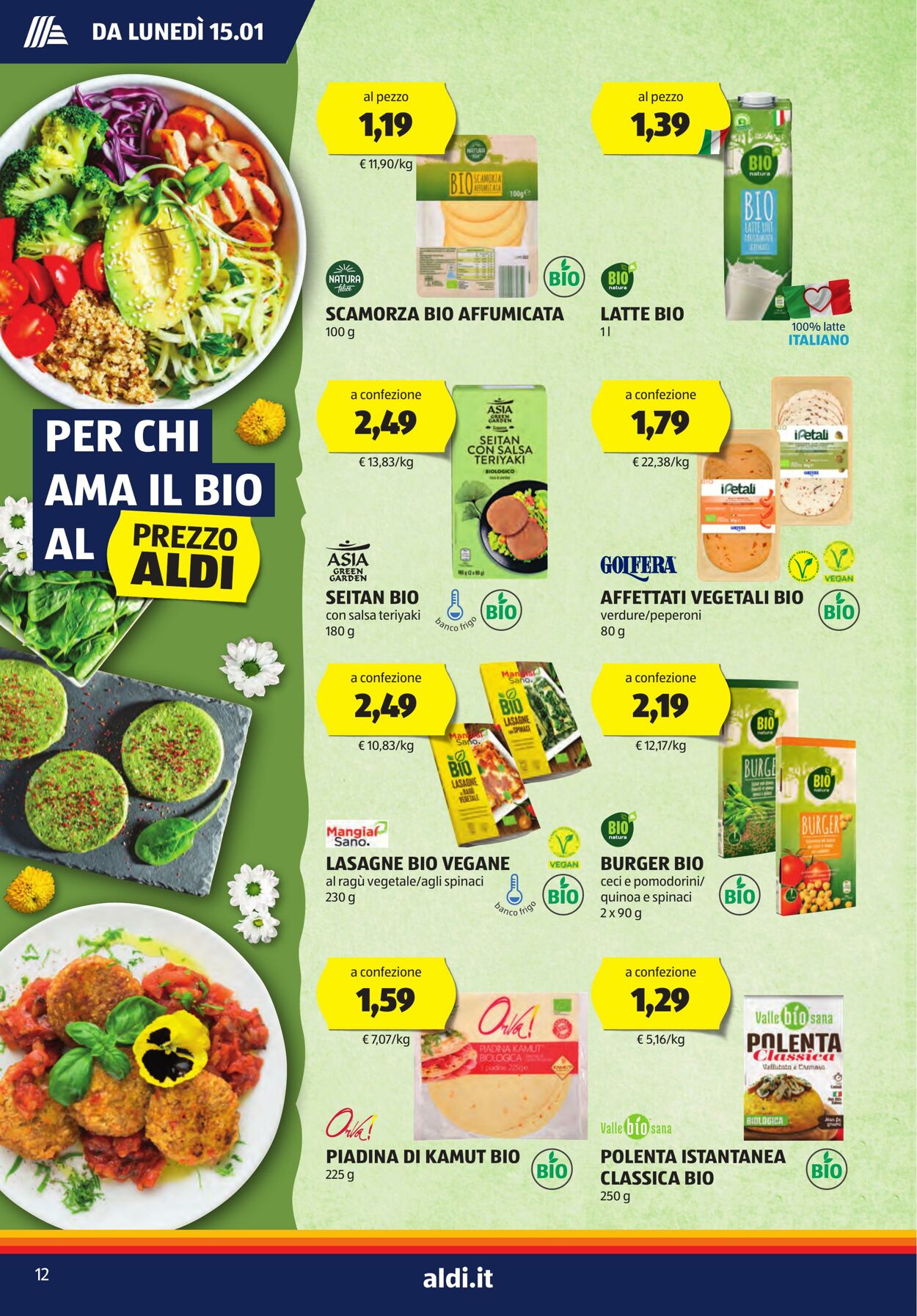 Volantino Aldi 15.01.2024 - 21.01.2024