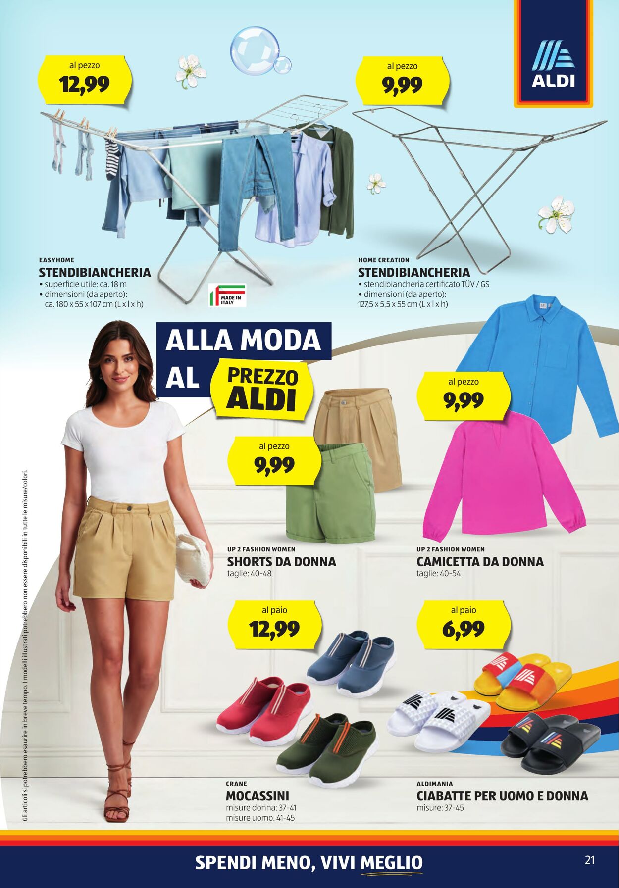 Volantino Aldi 15.07.2024 - 21.07.2024