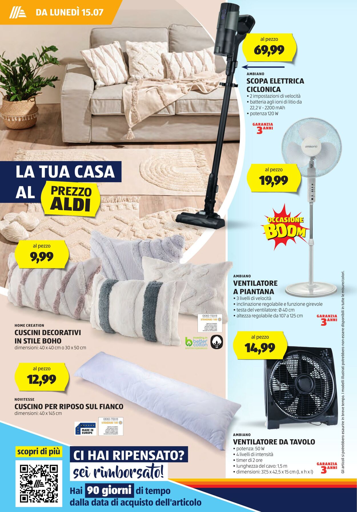 Volantino Aldi 15.07.2024 - 21.07.2024