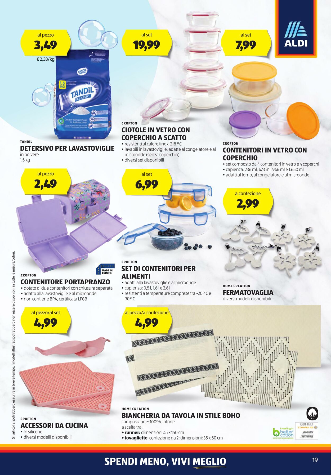 Volantino Aldi 15.07.2024 - 21.07.2024