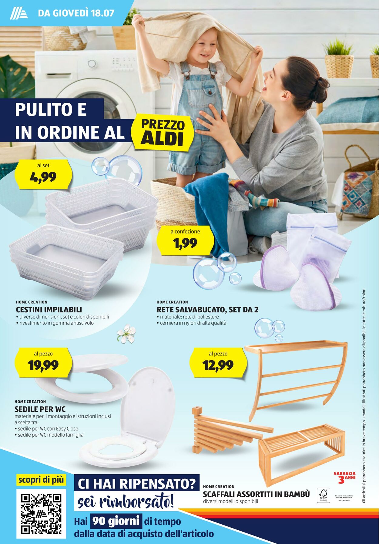 Volantino Aldi 15.07.2024 - 21.07.2024