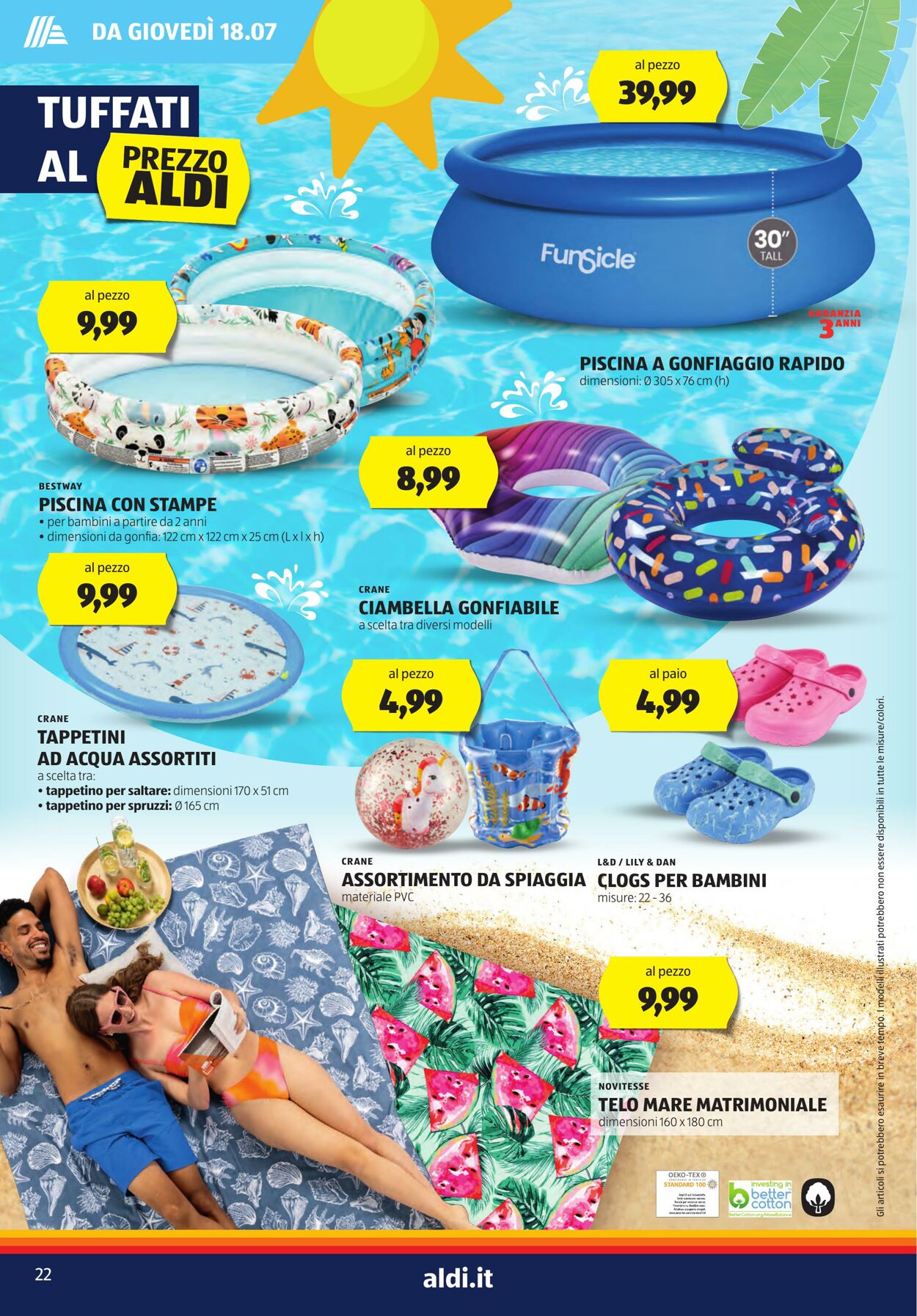 Volantino Aldi 15.07.2024 - 21.07.2024