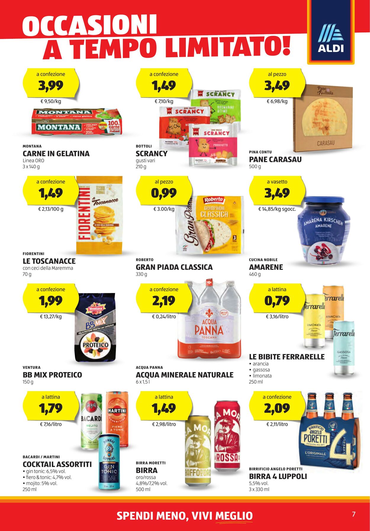 Volantino Aldi 15.07.2024 - 21.07.2024