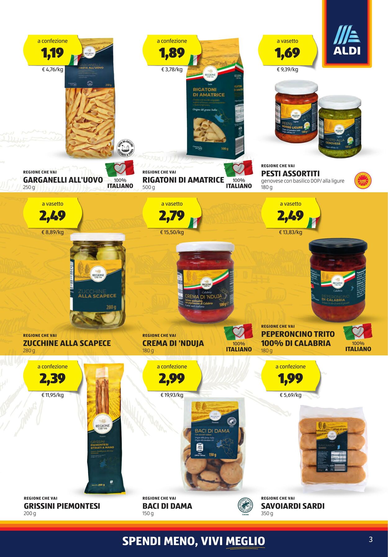 Volantino Aldi 15.07.2024 - 21.07.2024