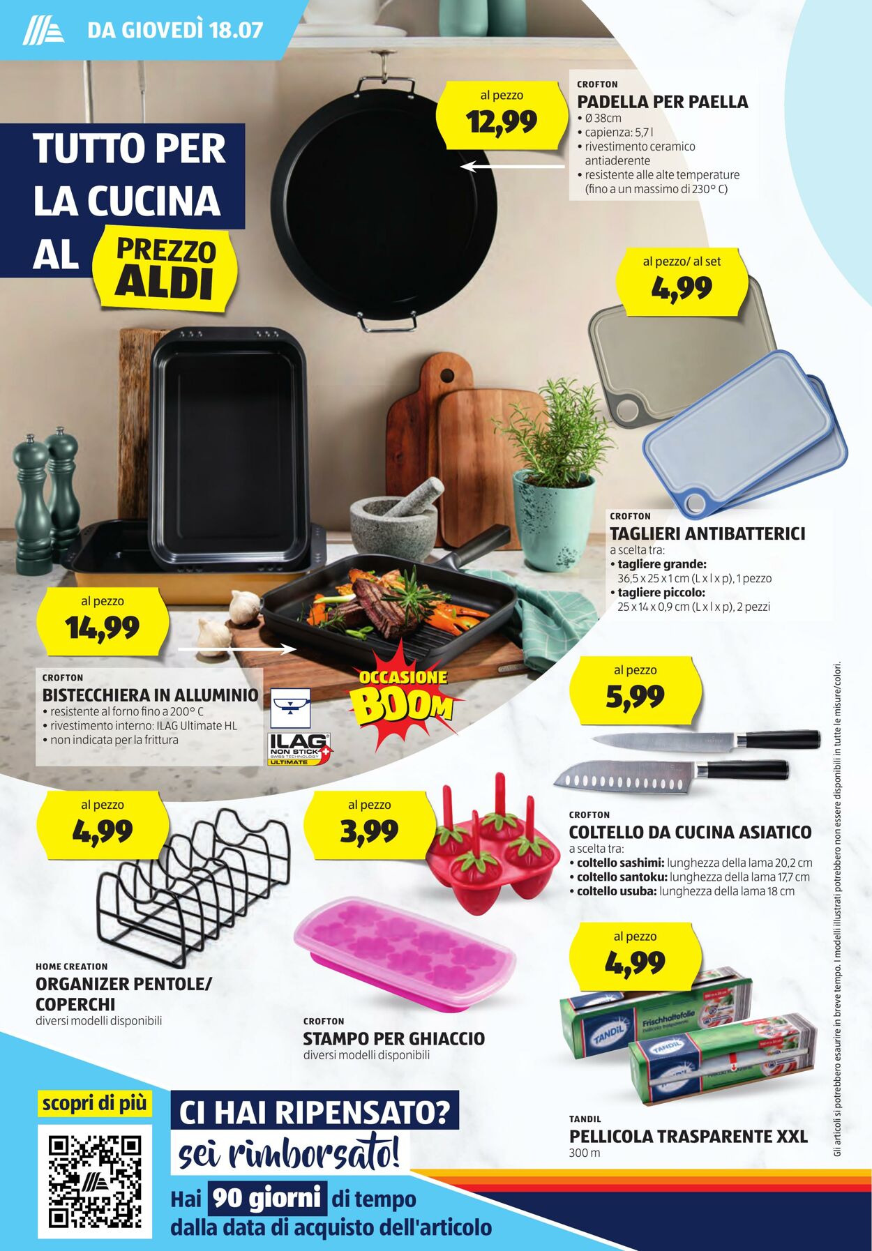 Volantino Aldi 15.07.2024 - 21.07.2024