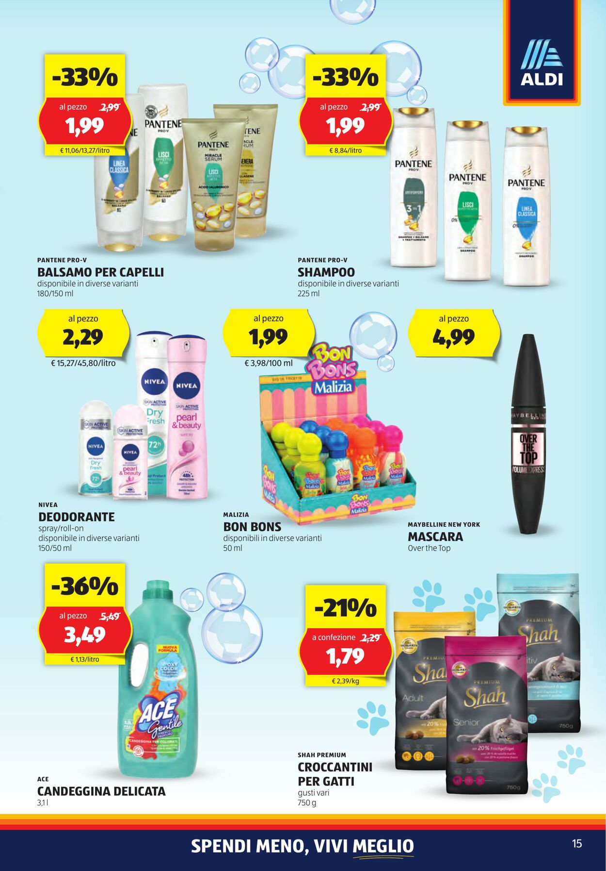 Volantino Aldi 15.07.2024 - 21.07.2024