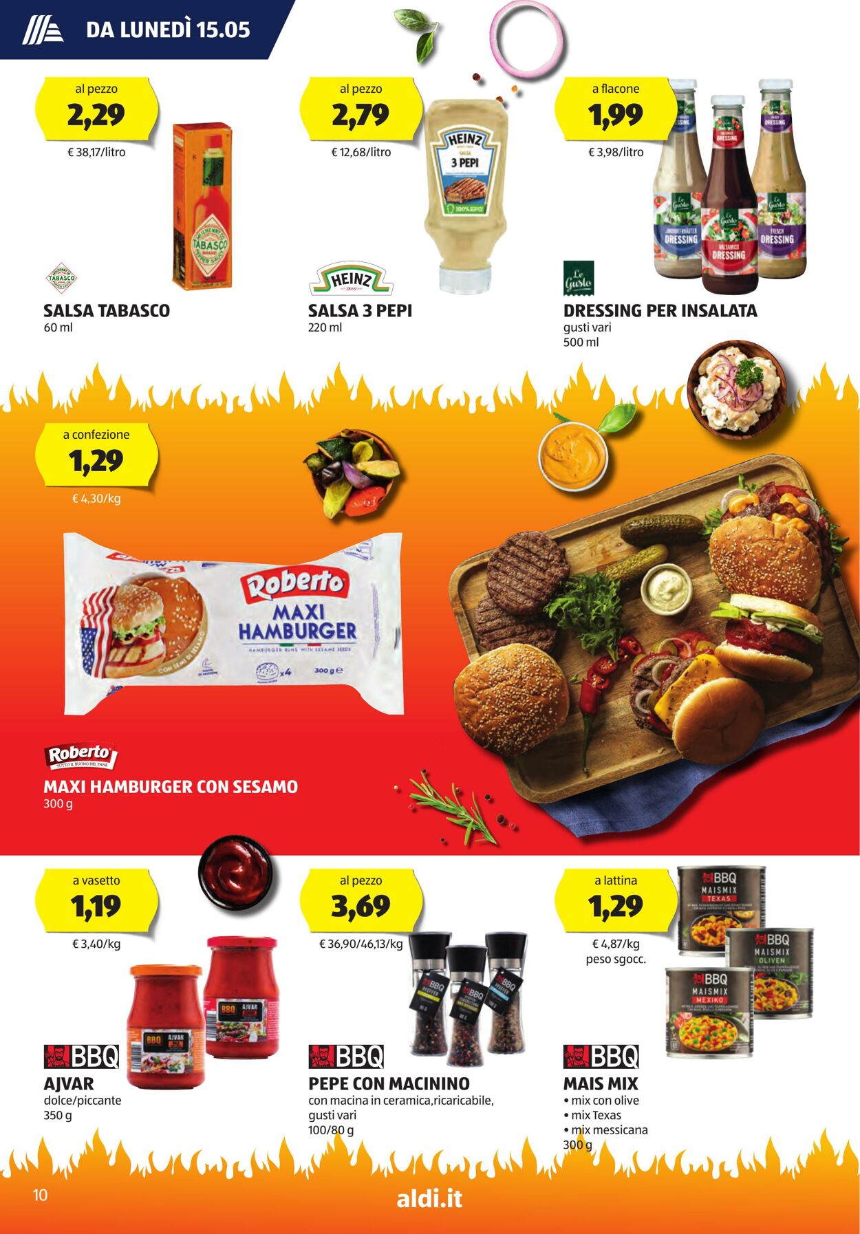 Volantino Aldi 15.05.2023 - 21.05.2023