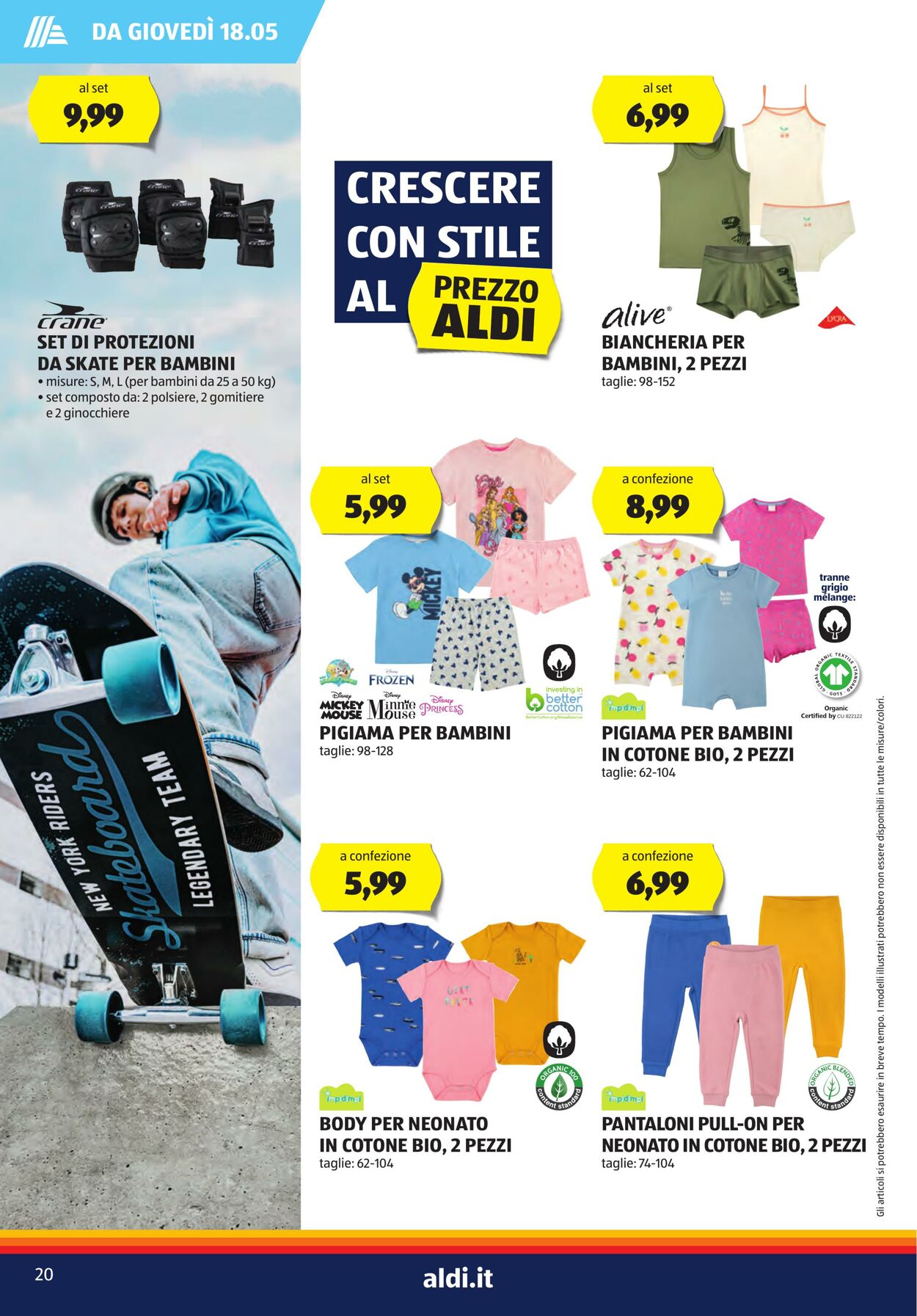 Volantino Aldi 15.05.2023 - 21.05.2023