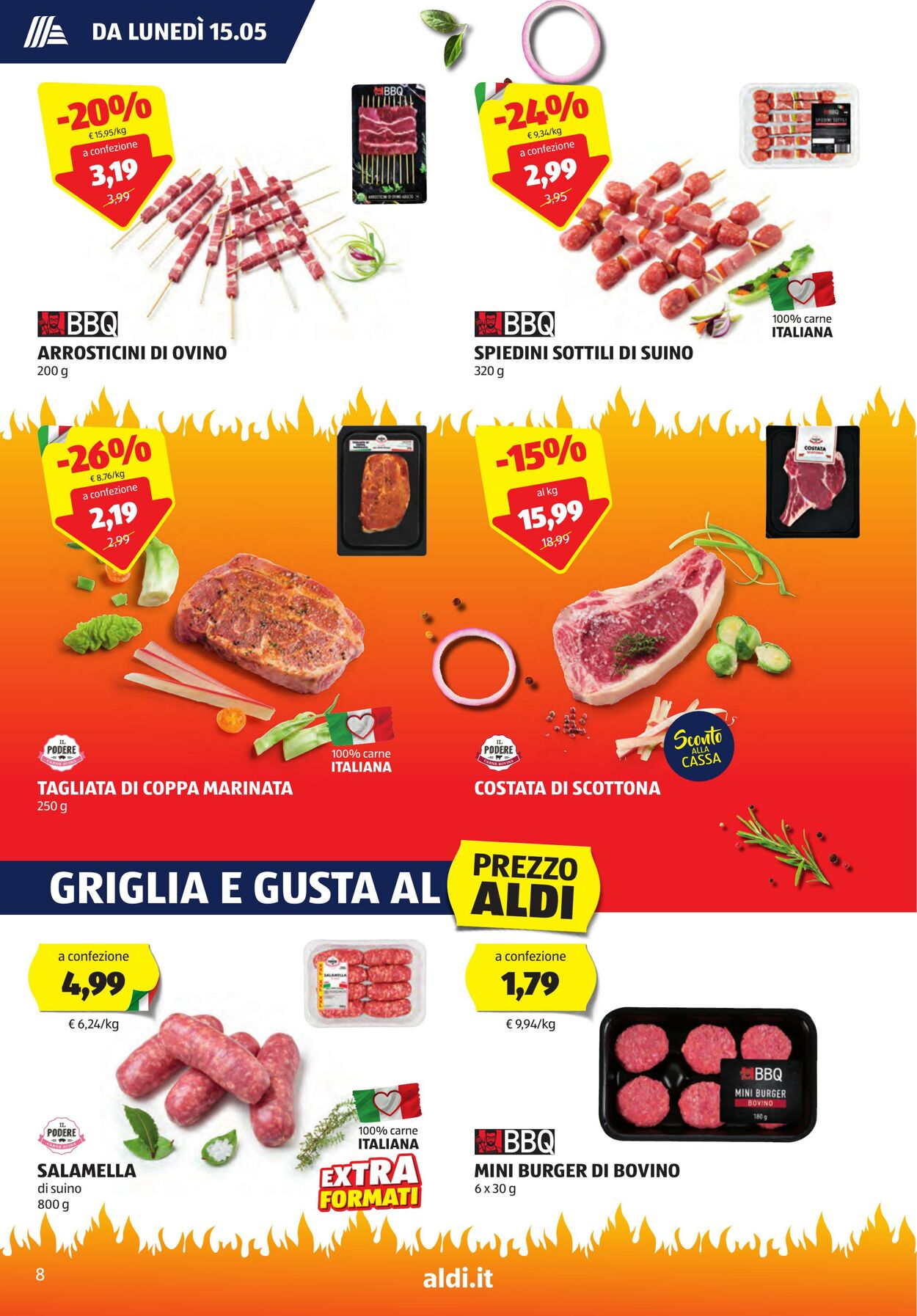 Volantino Aldi 15.05.2023 - 21.05.2023