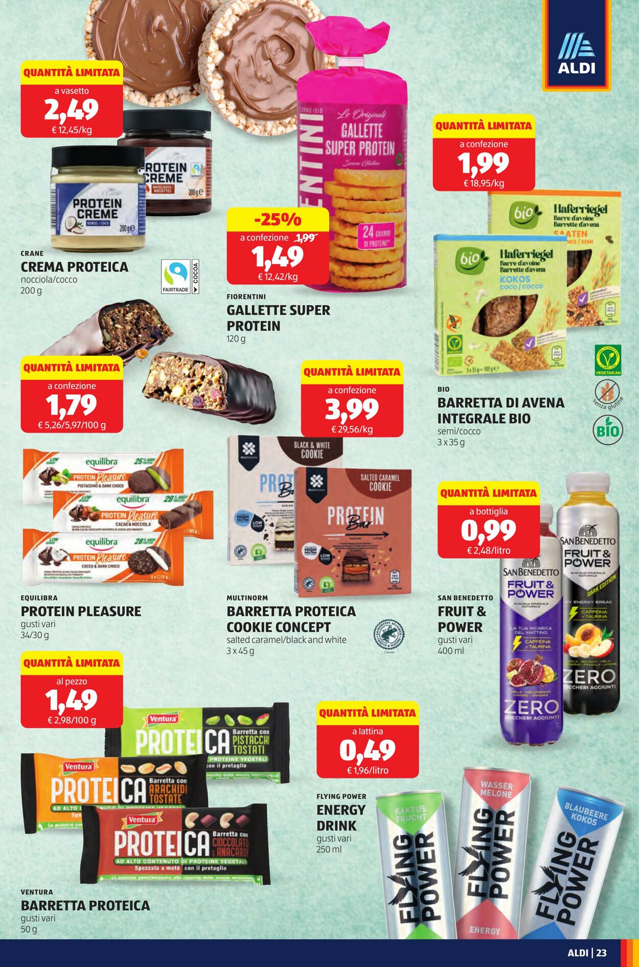 Volantino Aldi 15.09.2025 - 21.09.2025