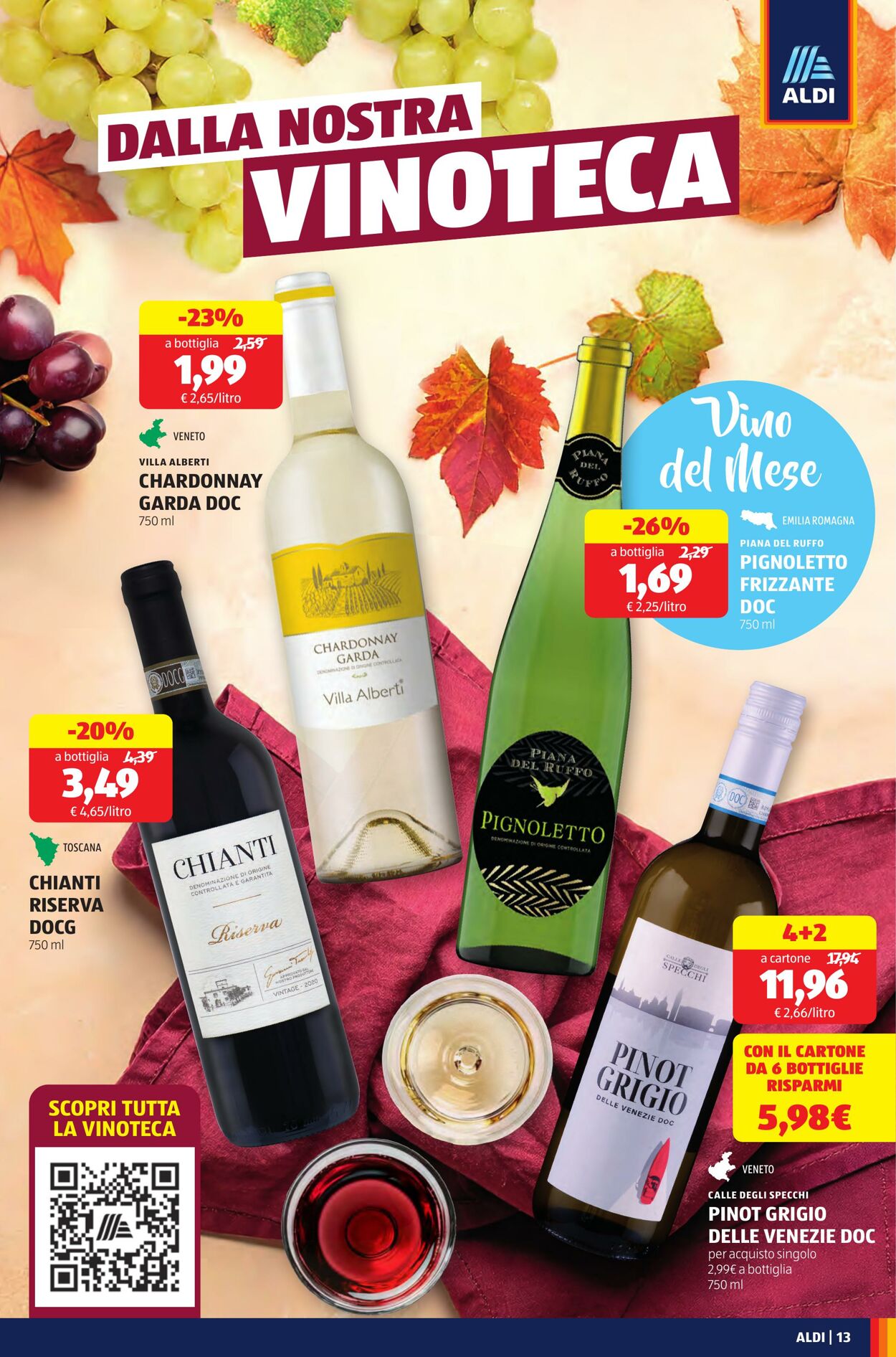Volantino Aldi 15.09.2025 - 21.09.2025