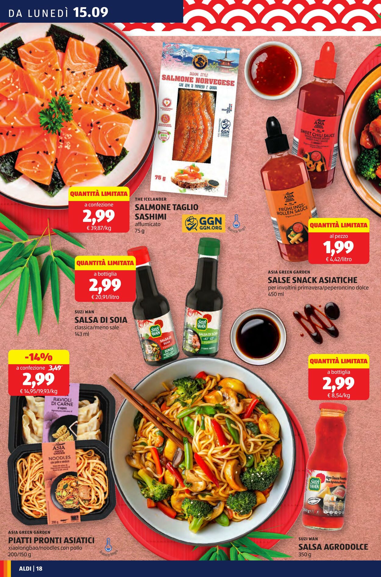 Volantino Aldi 15.09.2025 - 21.09.2025