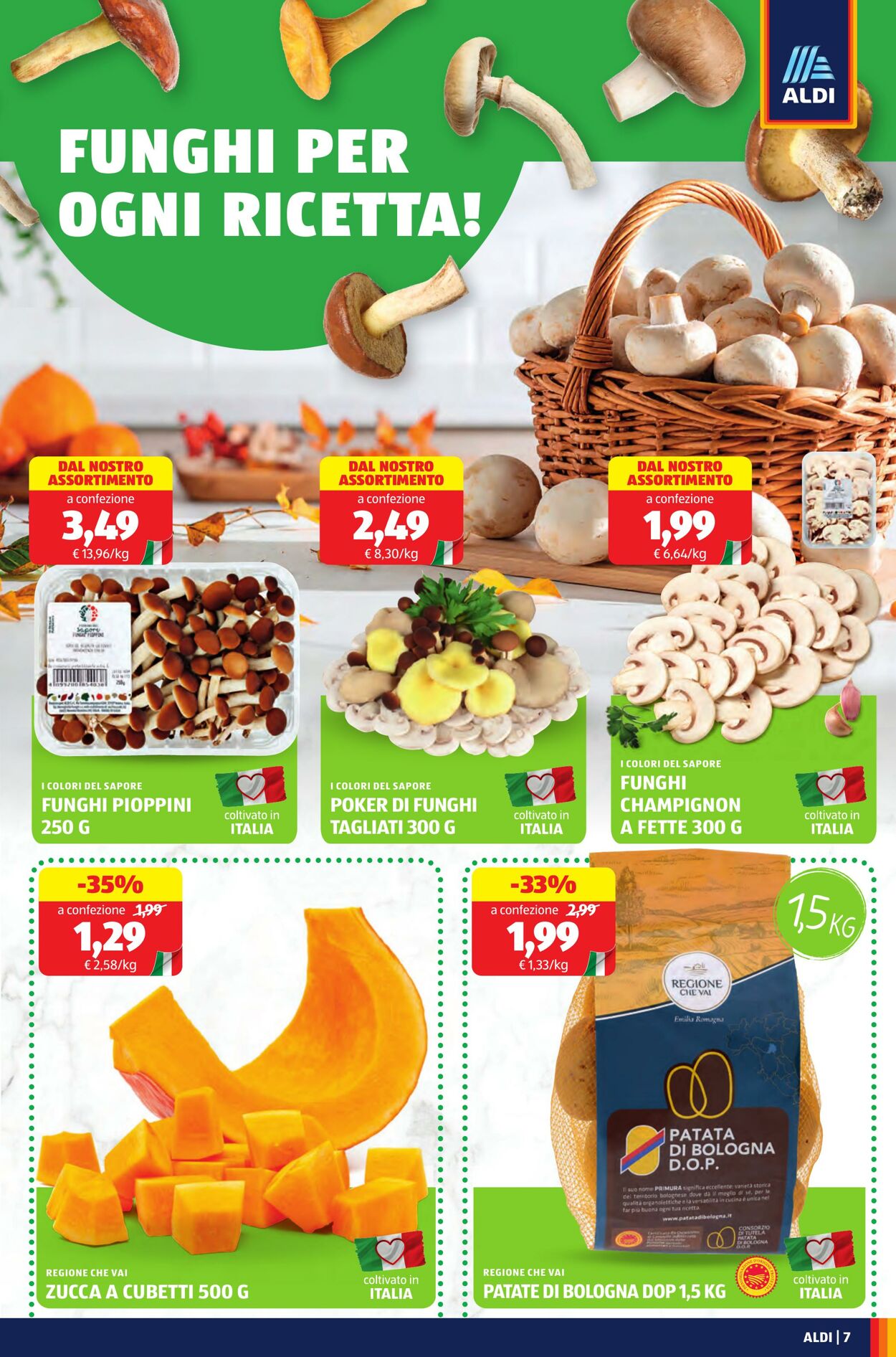 Volantino Aldi 15.09.2025 - 21.09.2025