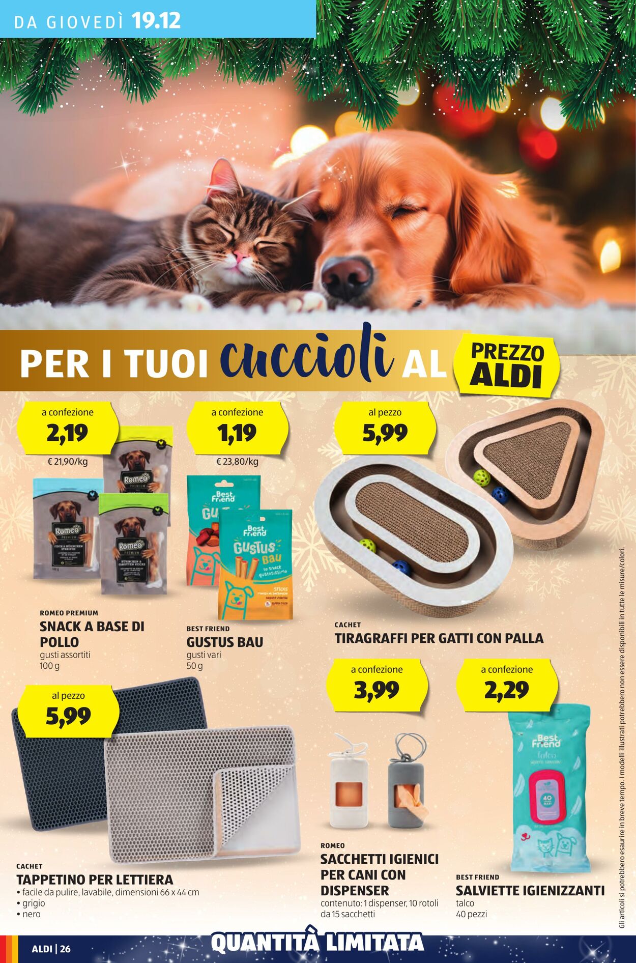 Volantino Aldi 16.12.2024 - 22.12.2024