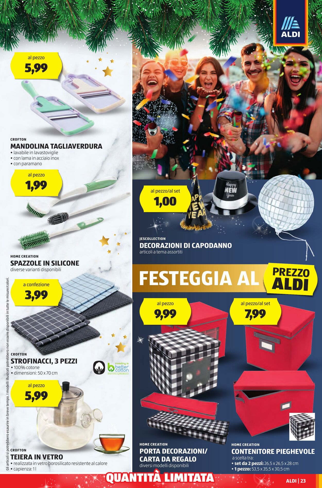 Volantino Aldi 16.12.2024 - 22.12.2024