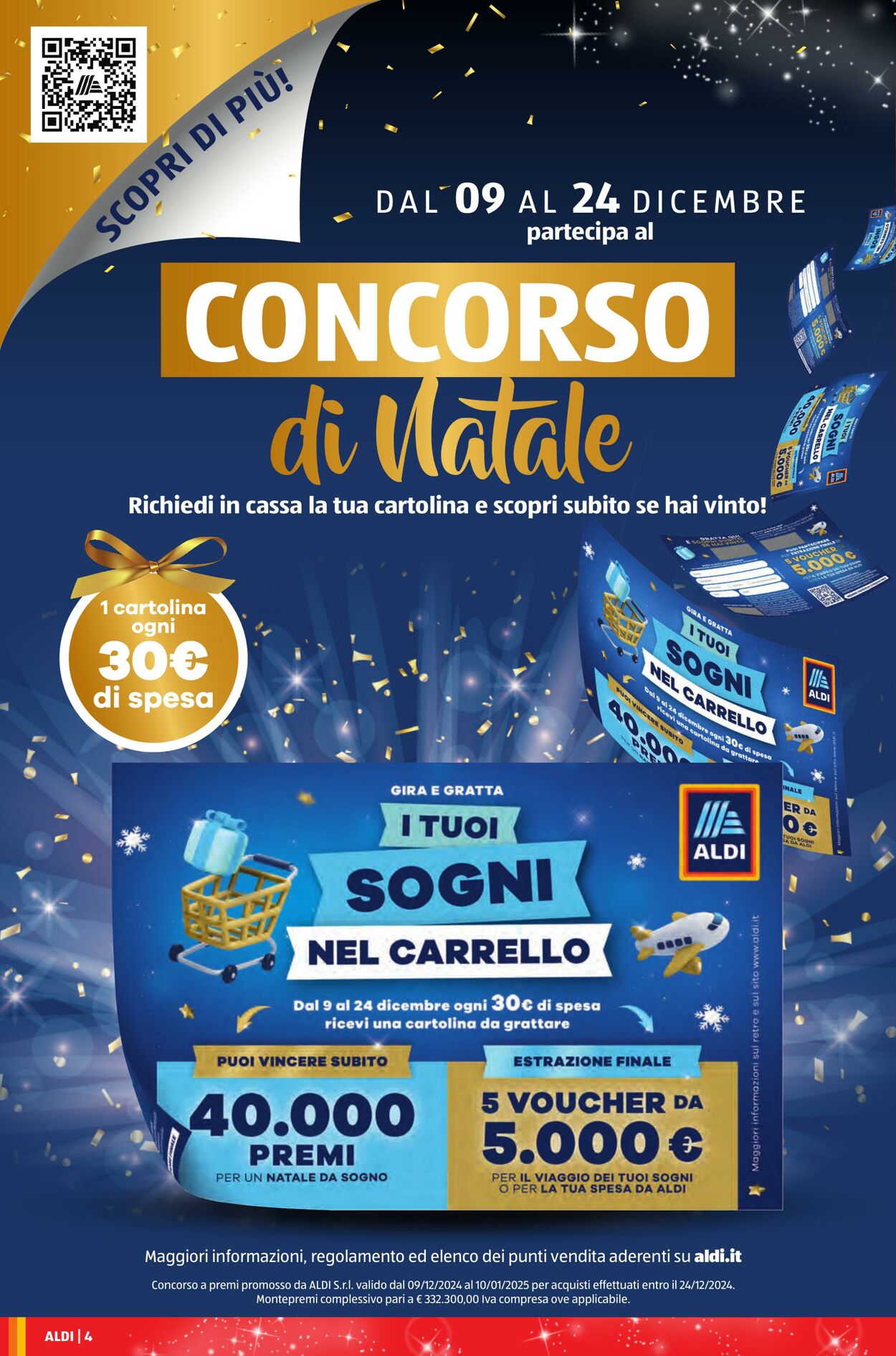 Volantino Aldi 16.12.2024 - 22.12.2024