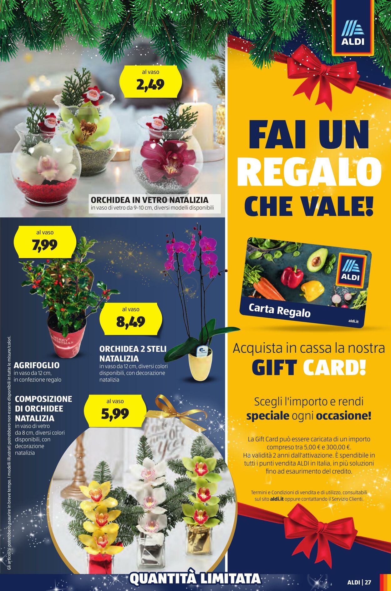 Volantino Aldi 16.12.2024 - 22.12.2024