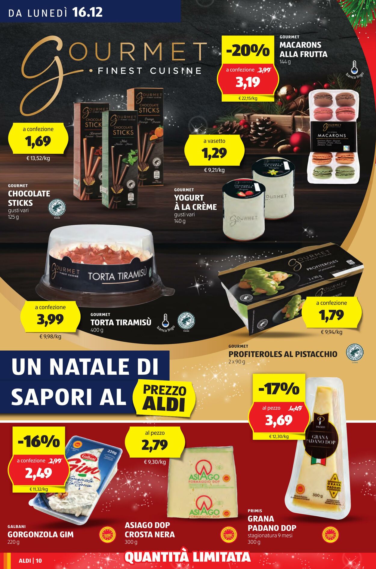 Volantino Aldi 16.12.2024 - 22.12.2024