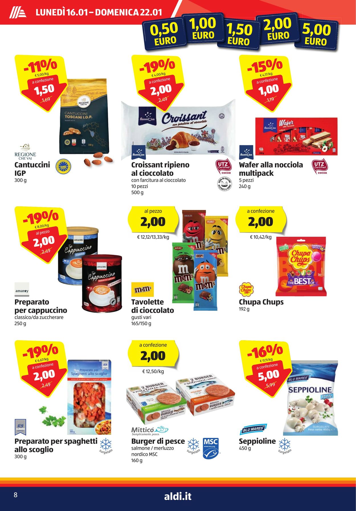 Volantino Aldi 16.01.2023 - 22.01.2023