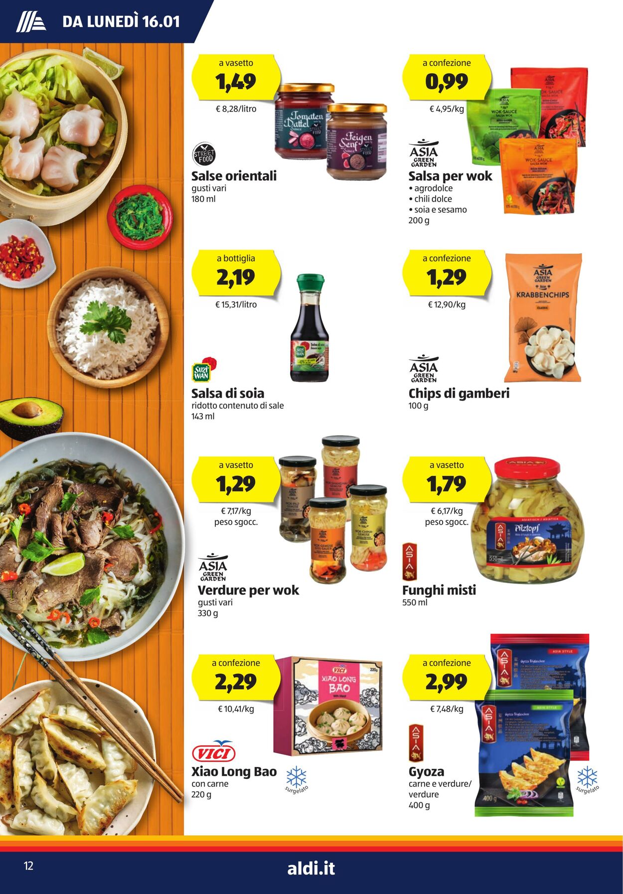 Volantino Aldi 16.01.2023 - 22.01.2023