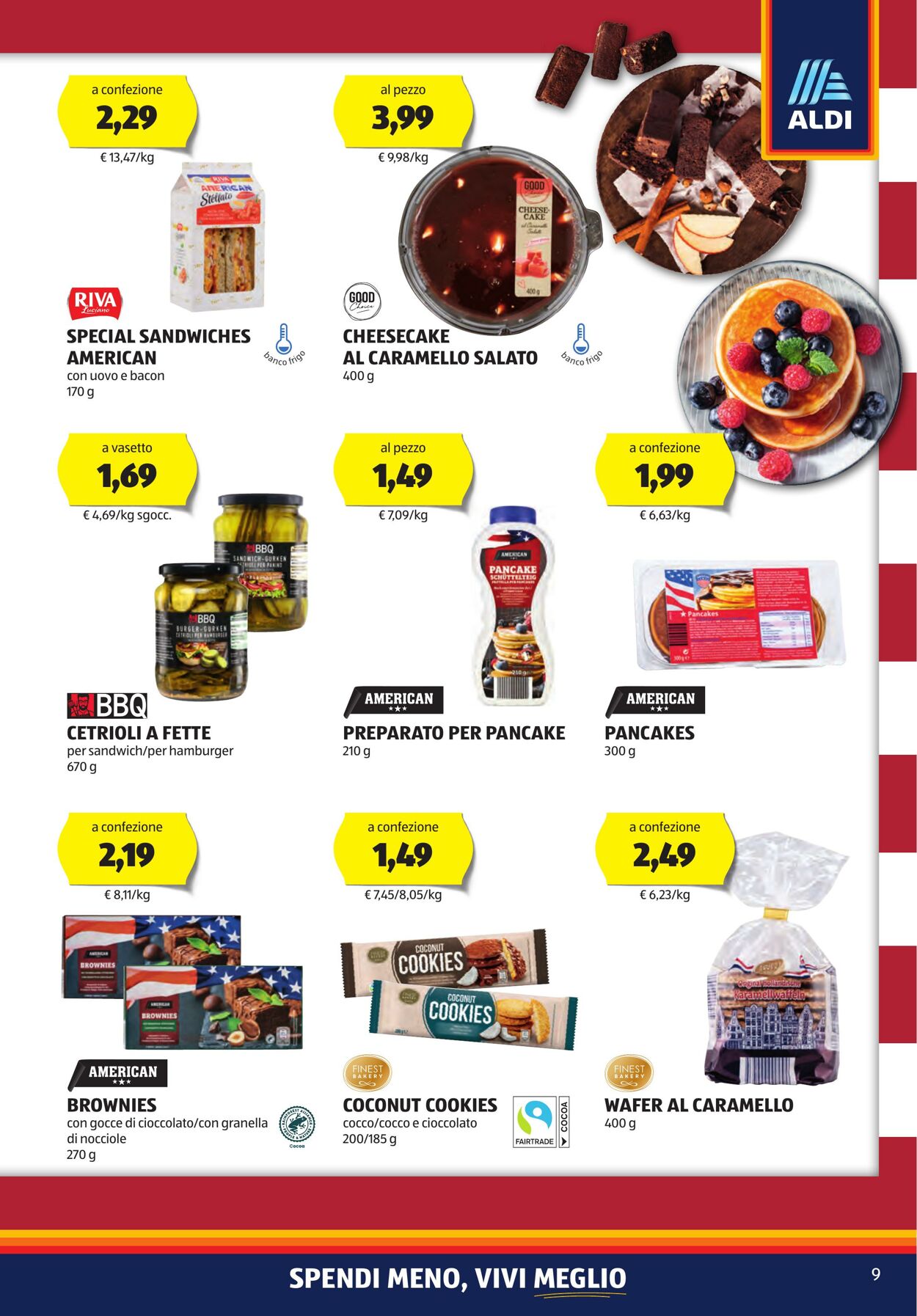 Volantino Aldi 16.10.2023 - 22.10.2023