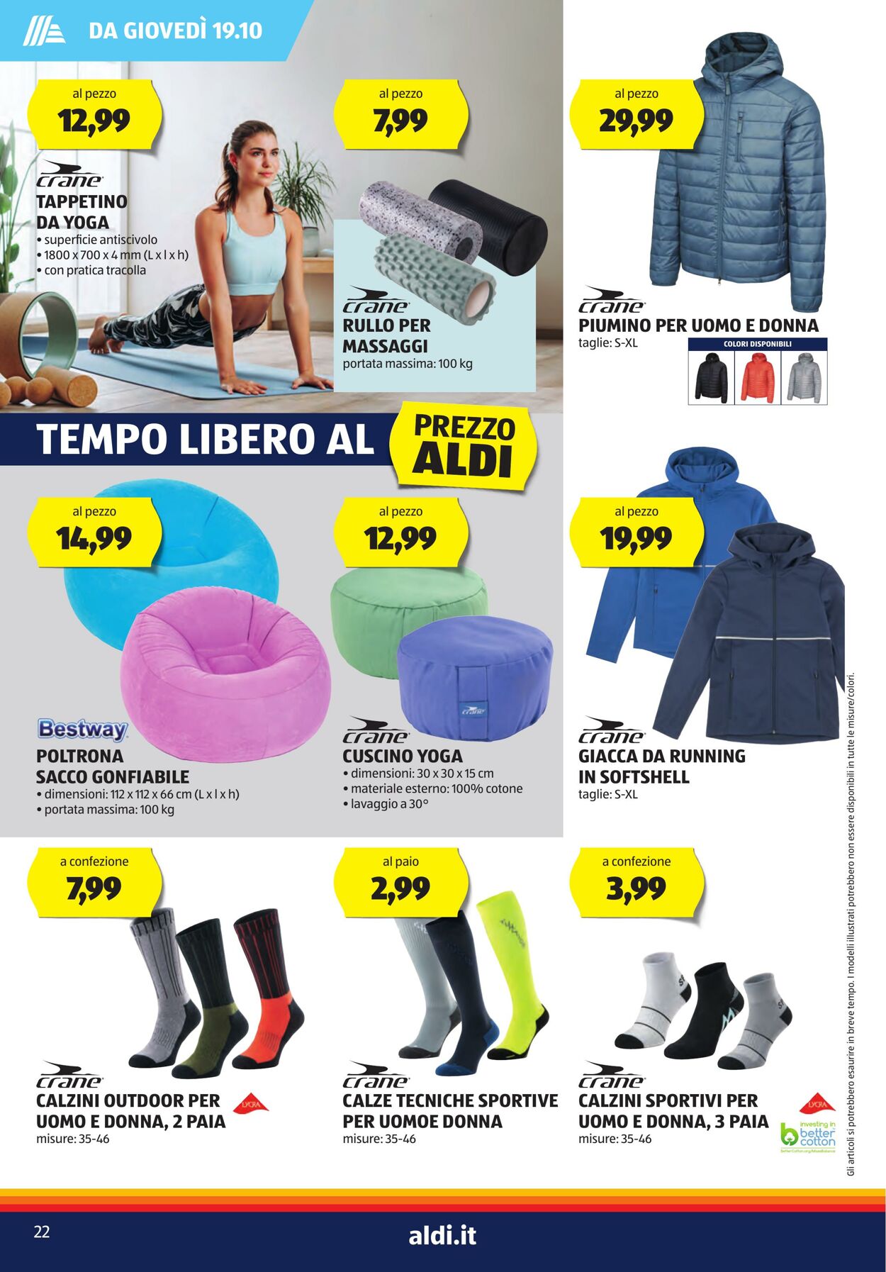 Volantino Aldi 16.10.2023 - 22.10.2023