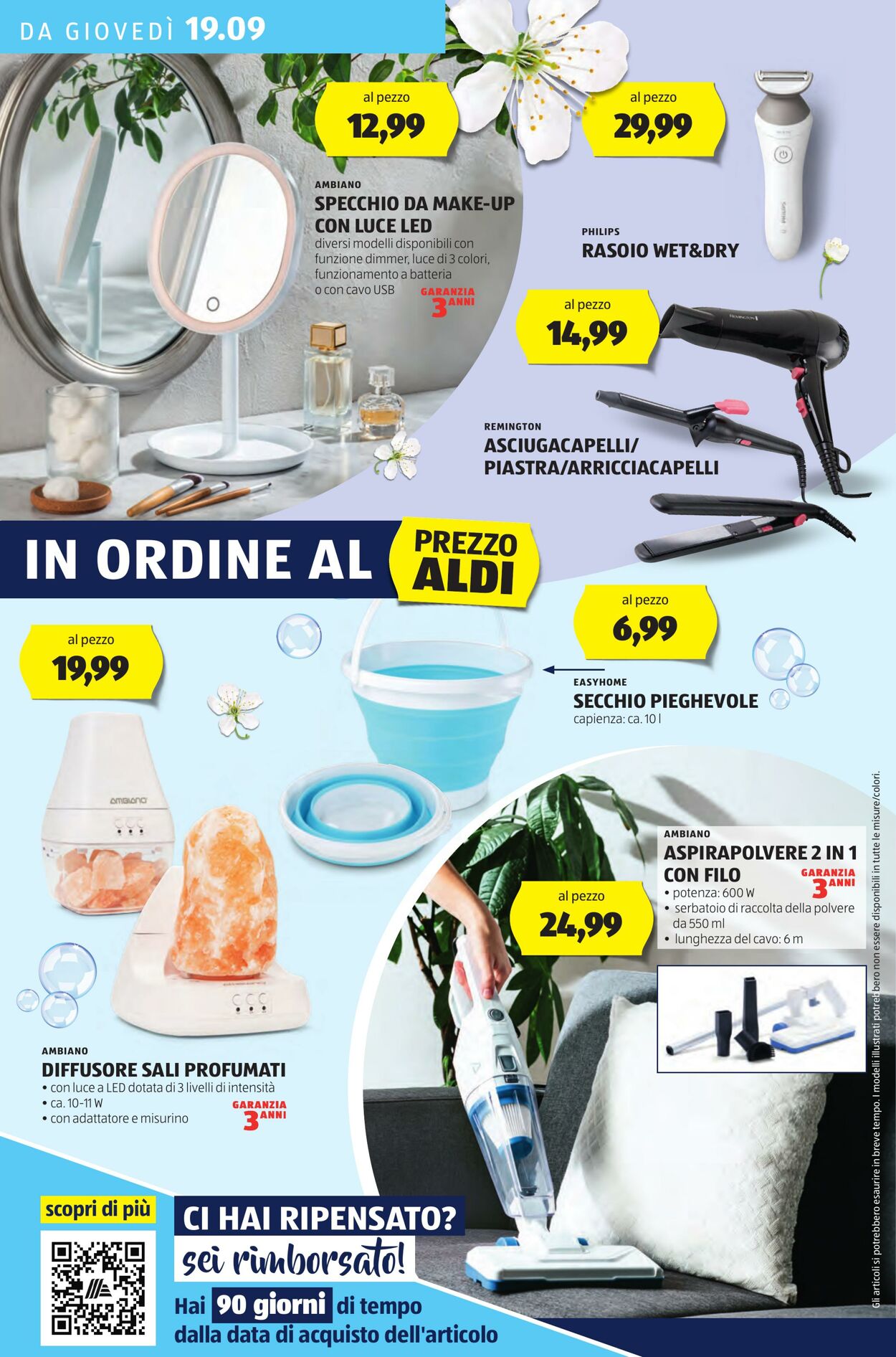 Volantino Aldi 16.09.2024 - 22.09.2024