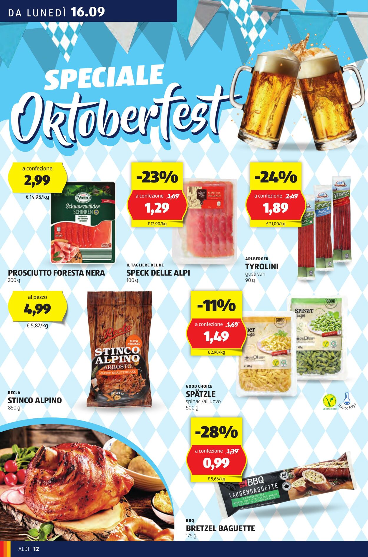 Volantino Aldi 16.09.2024 - 22.09.2024