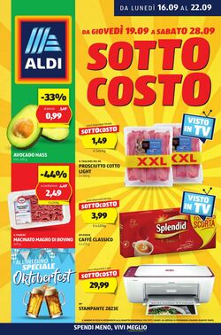 Volantino Aldi 29.07.2024 - 04.08.2024