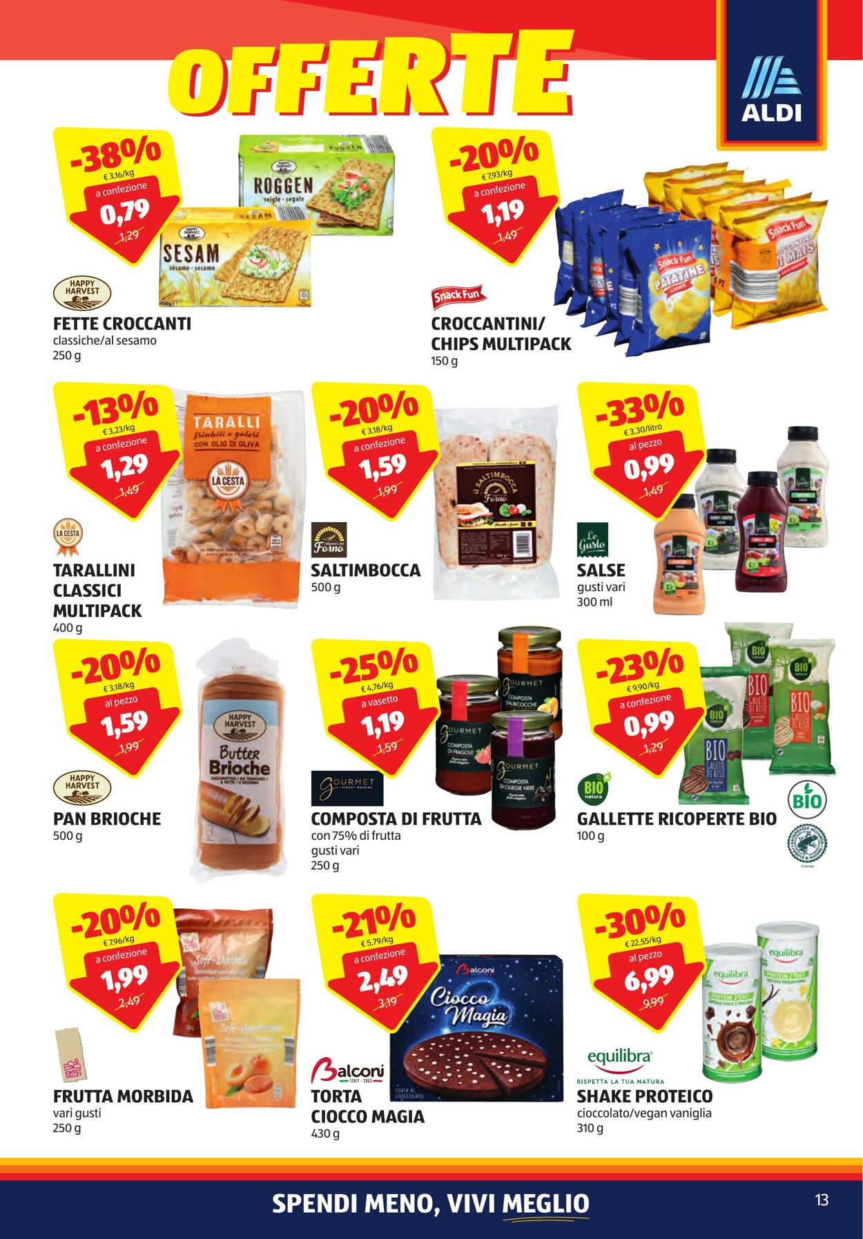 Volantino Aldi 17.04.2023 - 23.04.2023