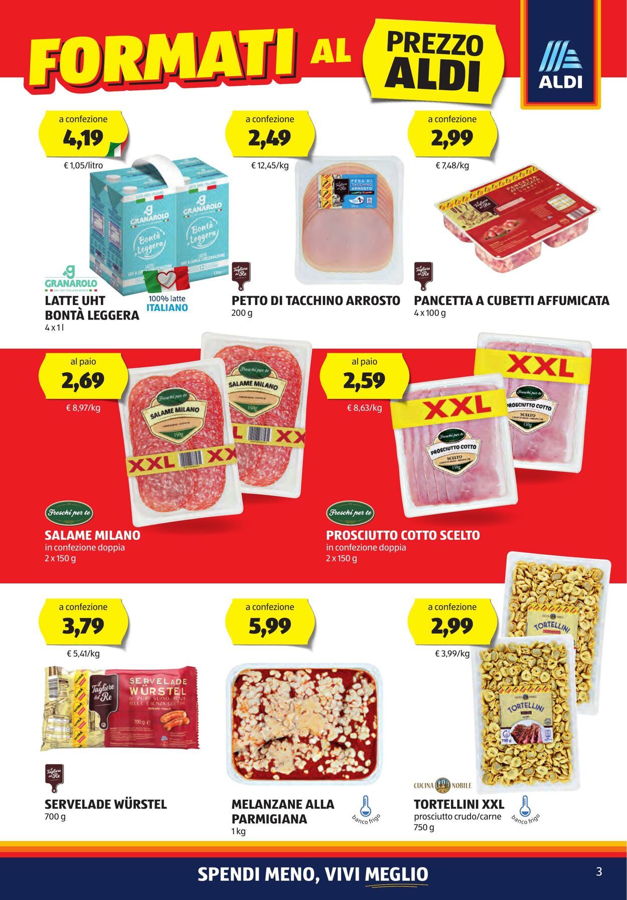 Volantino Aldi 17.04.2023 - 23.04.2023