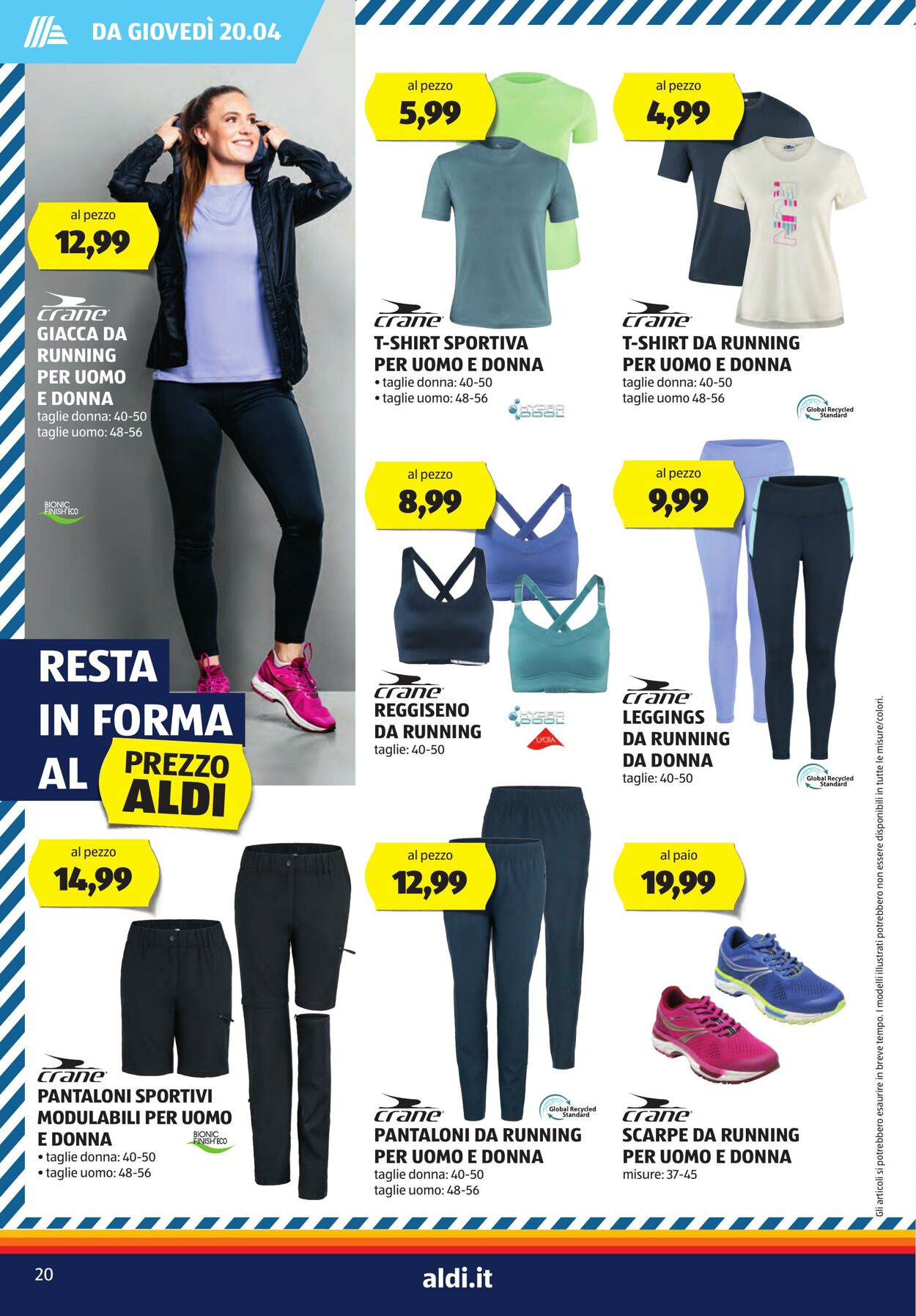 Volantino Aldi 17.04.2023 - 23.04.2023