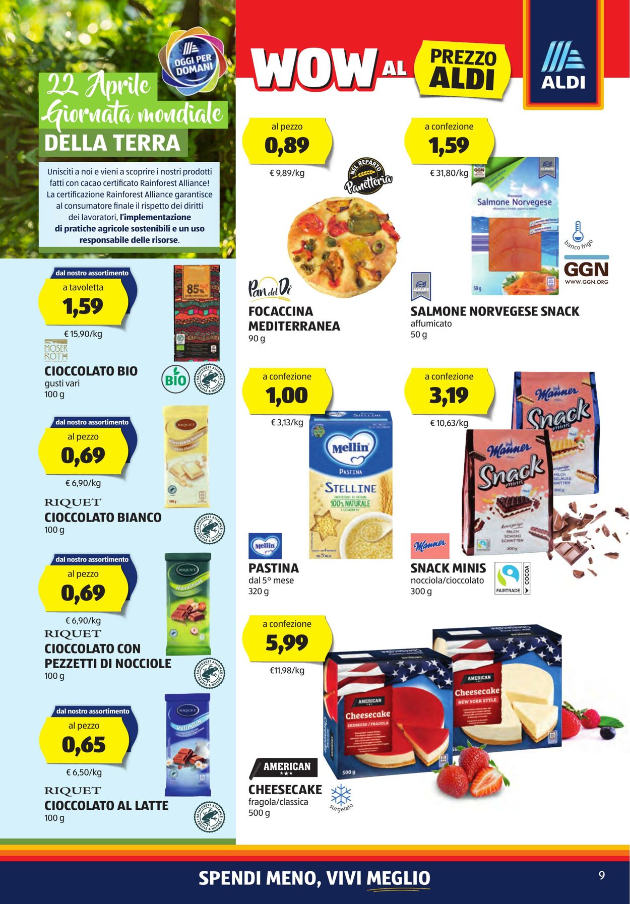 Volantino Aldi 17.04.2023 - 23.04.2023