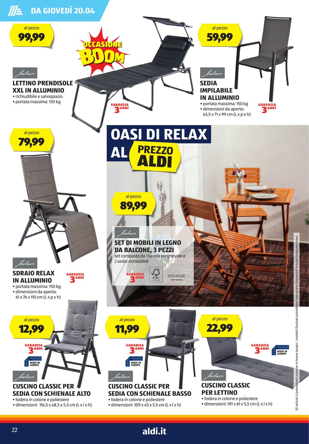 Volantino Aldi 17.04.2023 - 23.04.2023