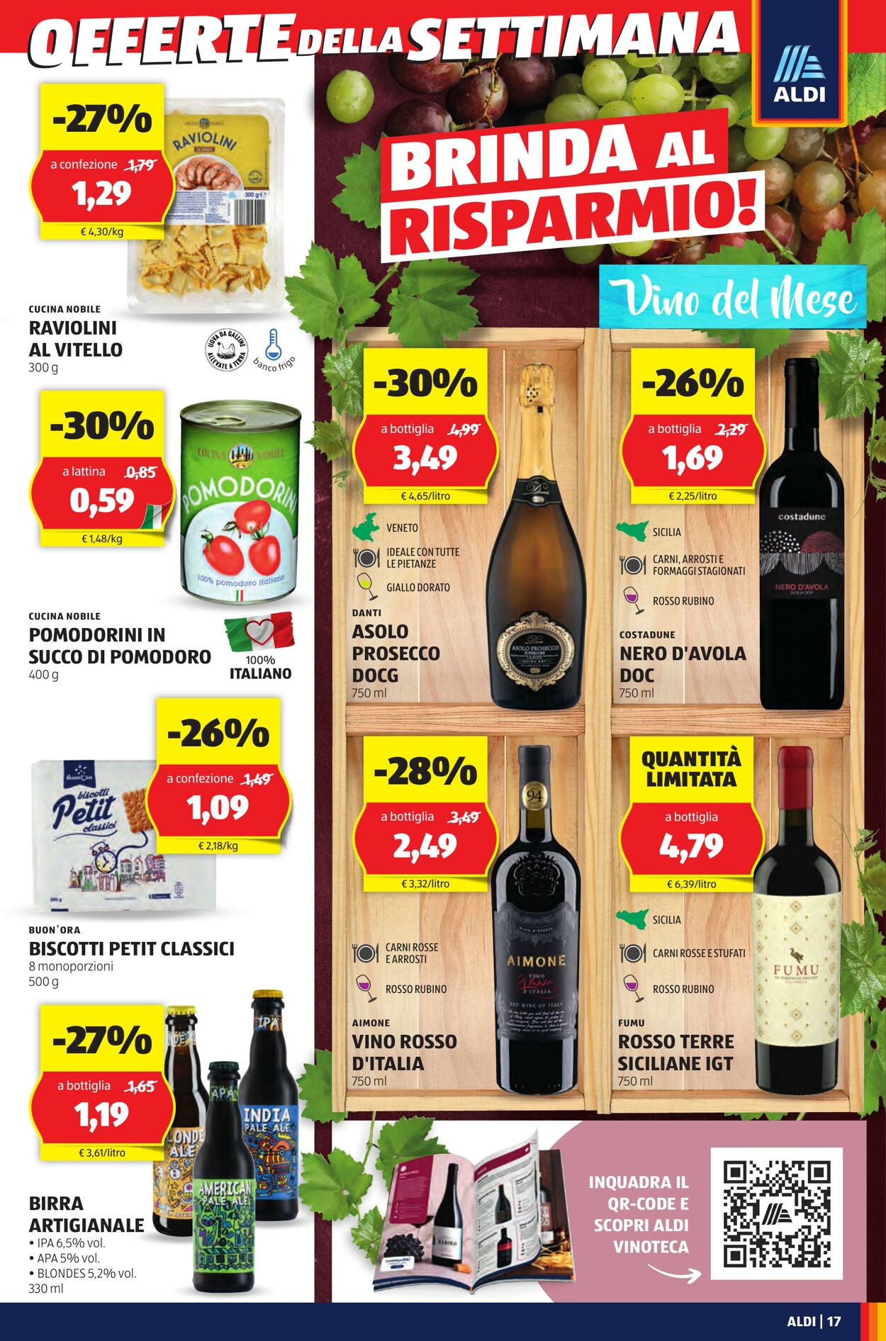 Volantino Aldi 17.02.2025 - 23.02.2025