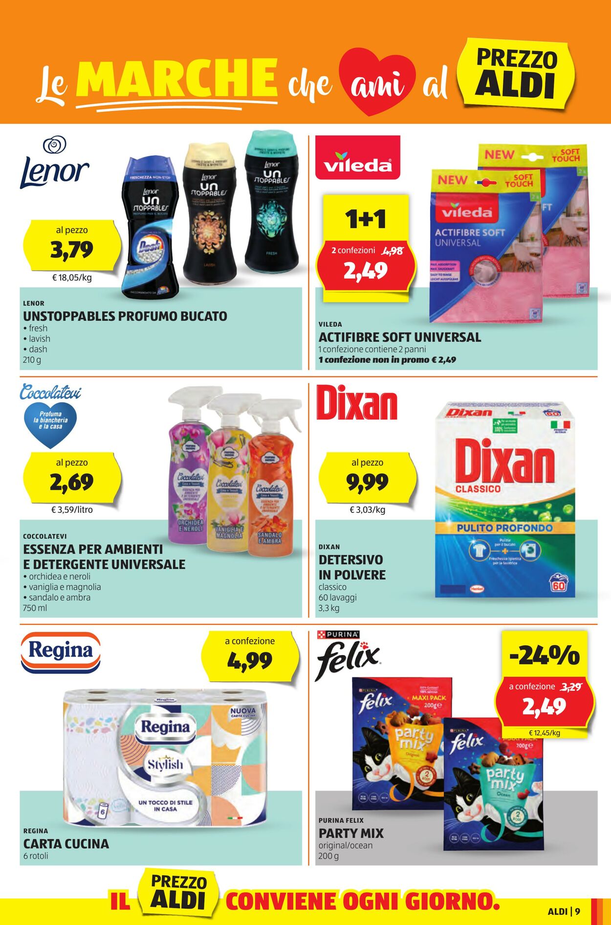 Volantino Aldi 17.02.2025 - 23.02.2025