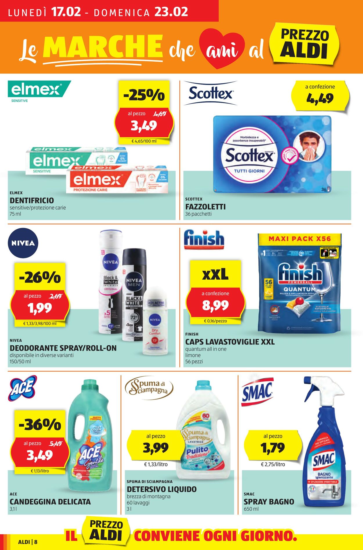 Volantino Aldi 17.02.2025 - 23.02.2025