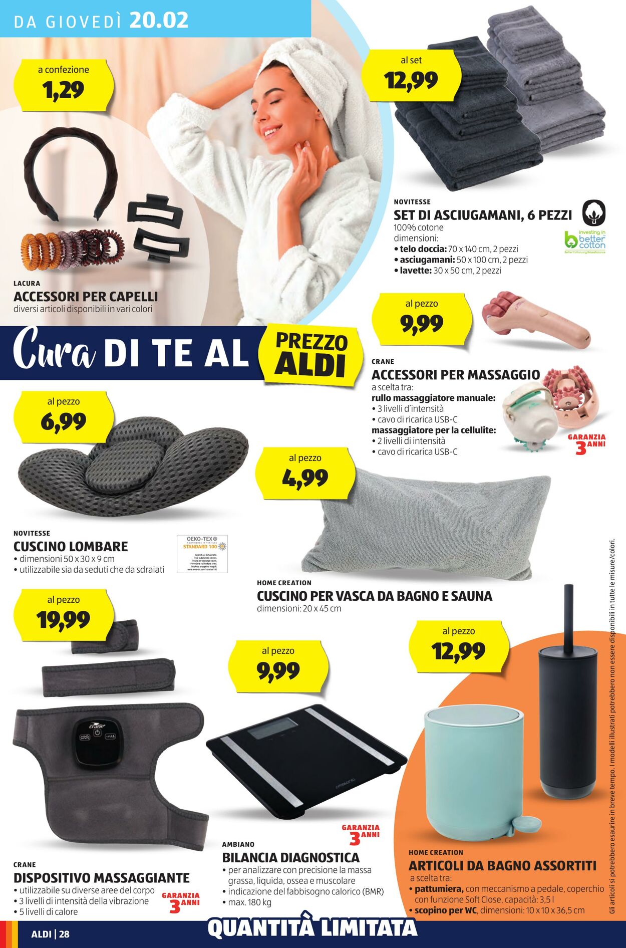 Volantino Aldi 17.02.2025 - 23.02.2025