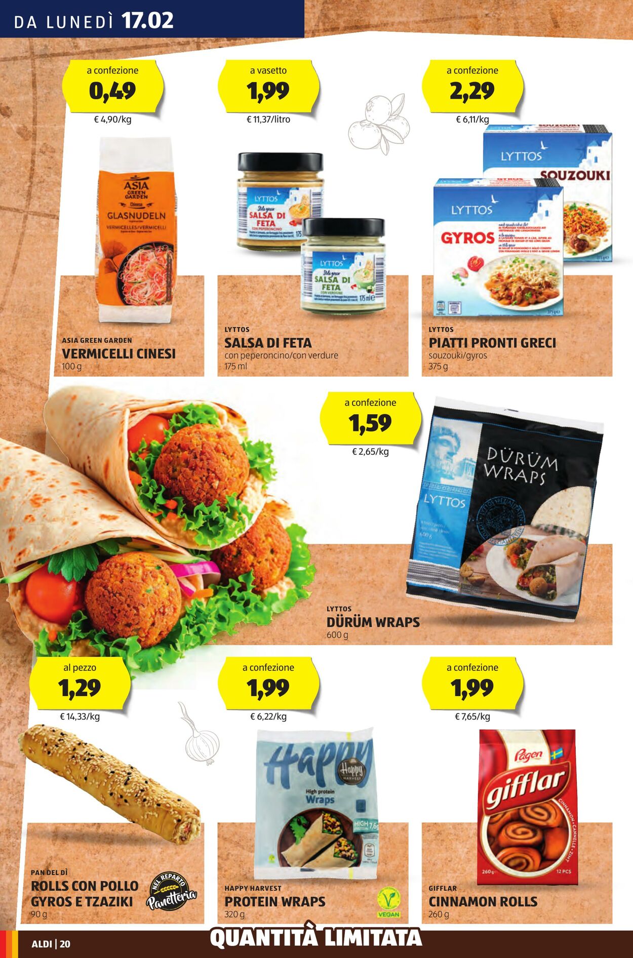 Volantino Aldi 17.02.2025 - 23.02.2025