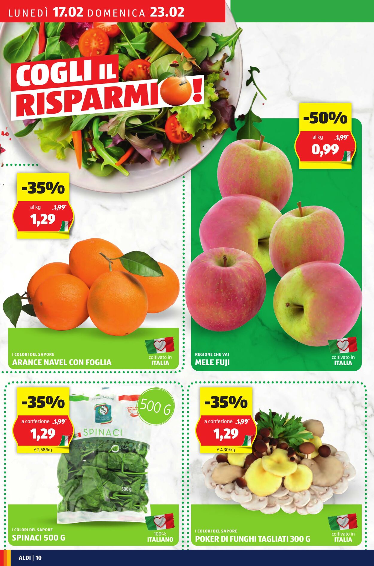 Volantino Aldi 17.02.2025 - 23.02.2025